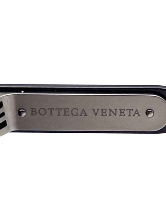 Bottega Veneta Sunglasses BV0113S 001 Charcoal Color Metal Cat Eye Frame & Lens main image 7